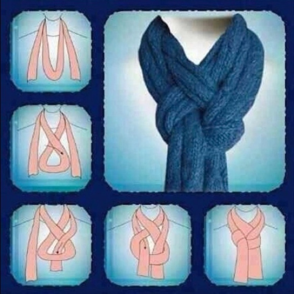 Creative Way To Wrap A Scarf